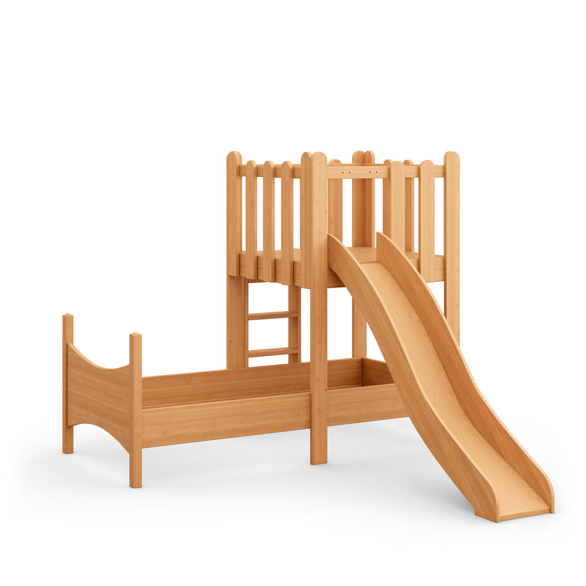 Set Noah Kinderbett mit Spielturm Set Noah Kinderbett mit Spielturm