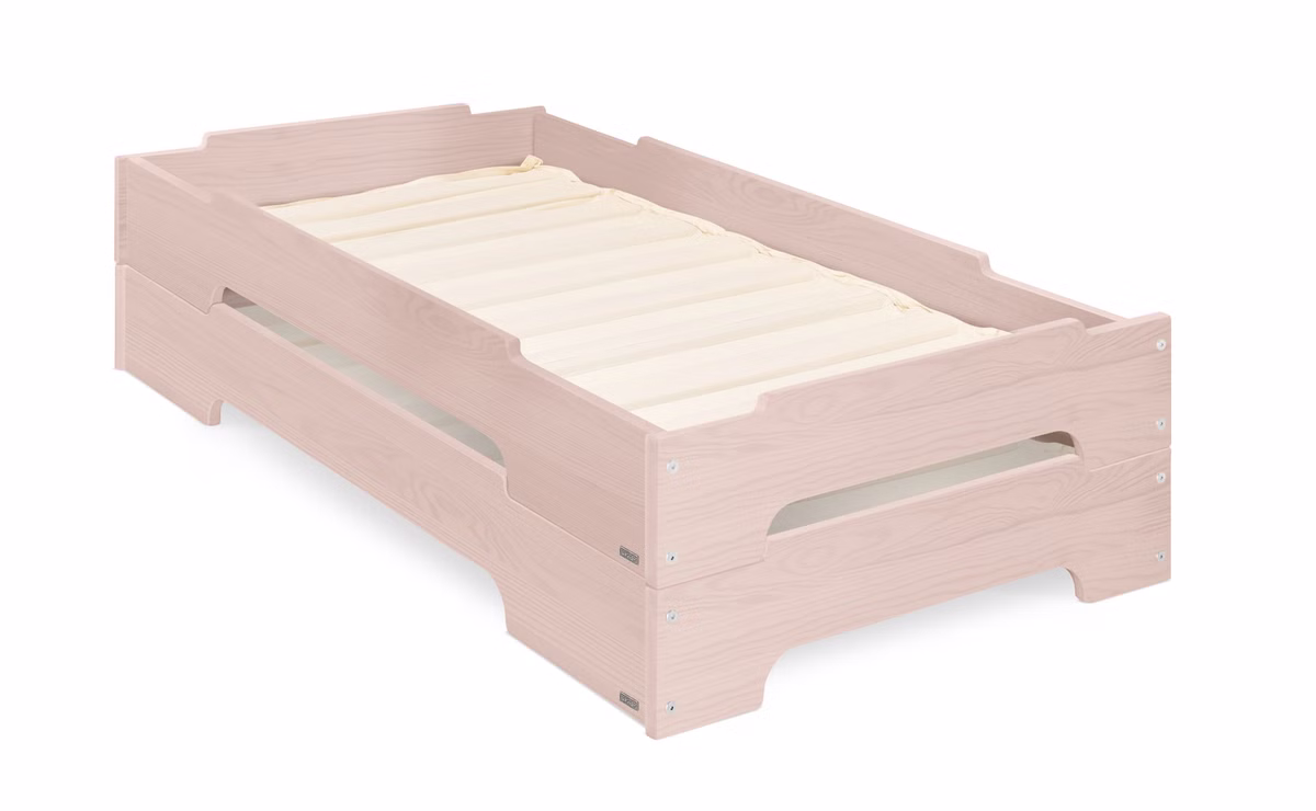 2er Set Kai Stapelbett 70x140 cm 2er Set Kai Stapelbett 70x140 cm