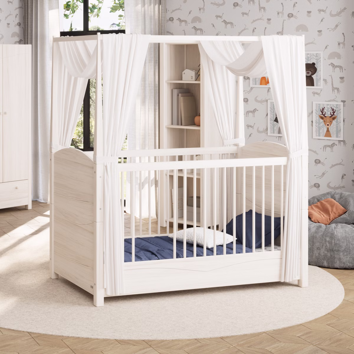 Luca Babybett 70x140 cm Luca Babybett 70x140 cm