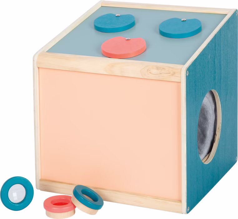 Sinnes- und Fühlbox Sinnes- und Fühlbox