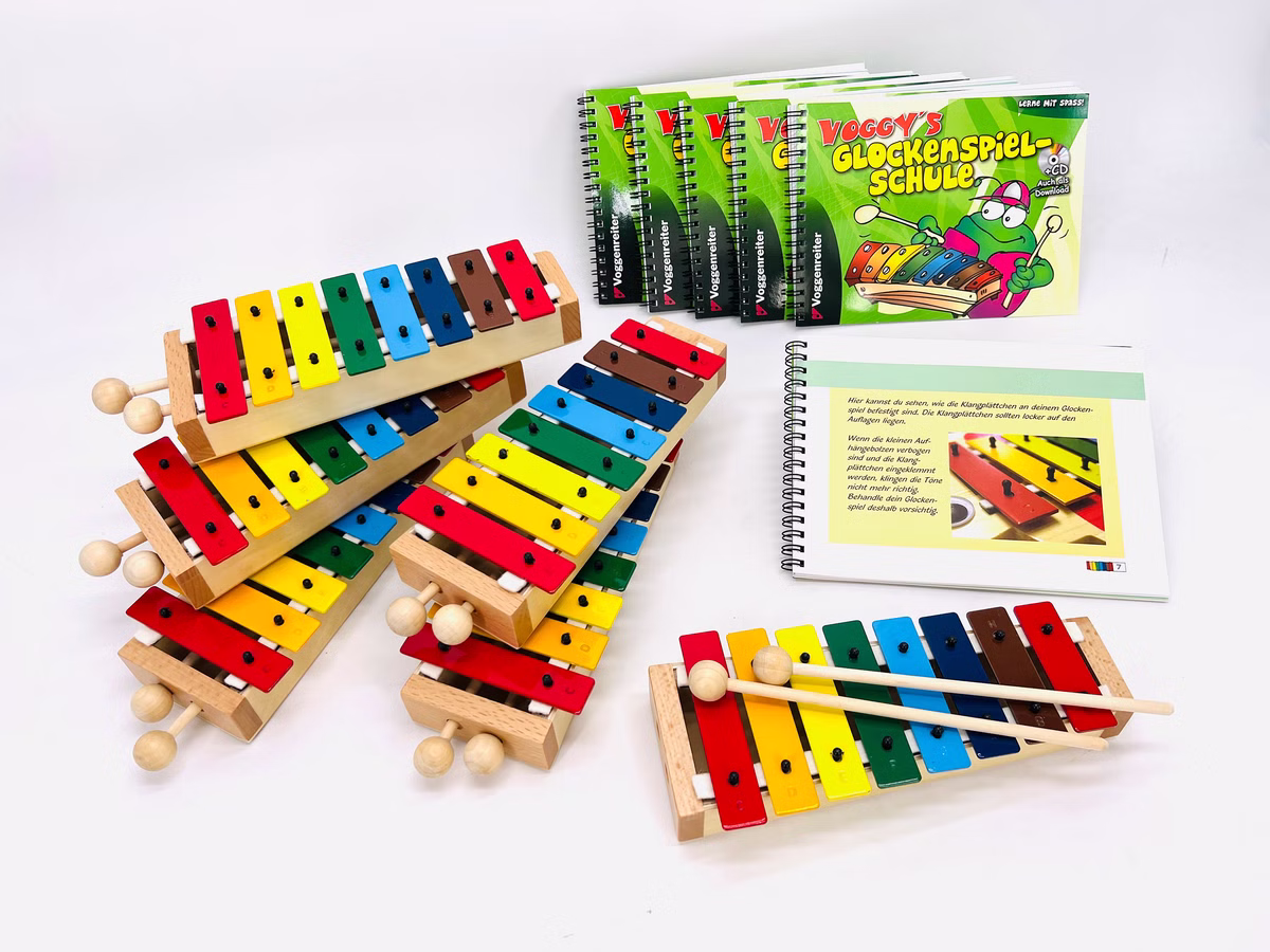 Glockenspiel-Set für Kindergärten Glockenspiel-Set für Kindergärten