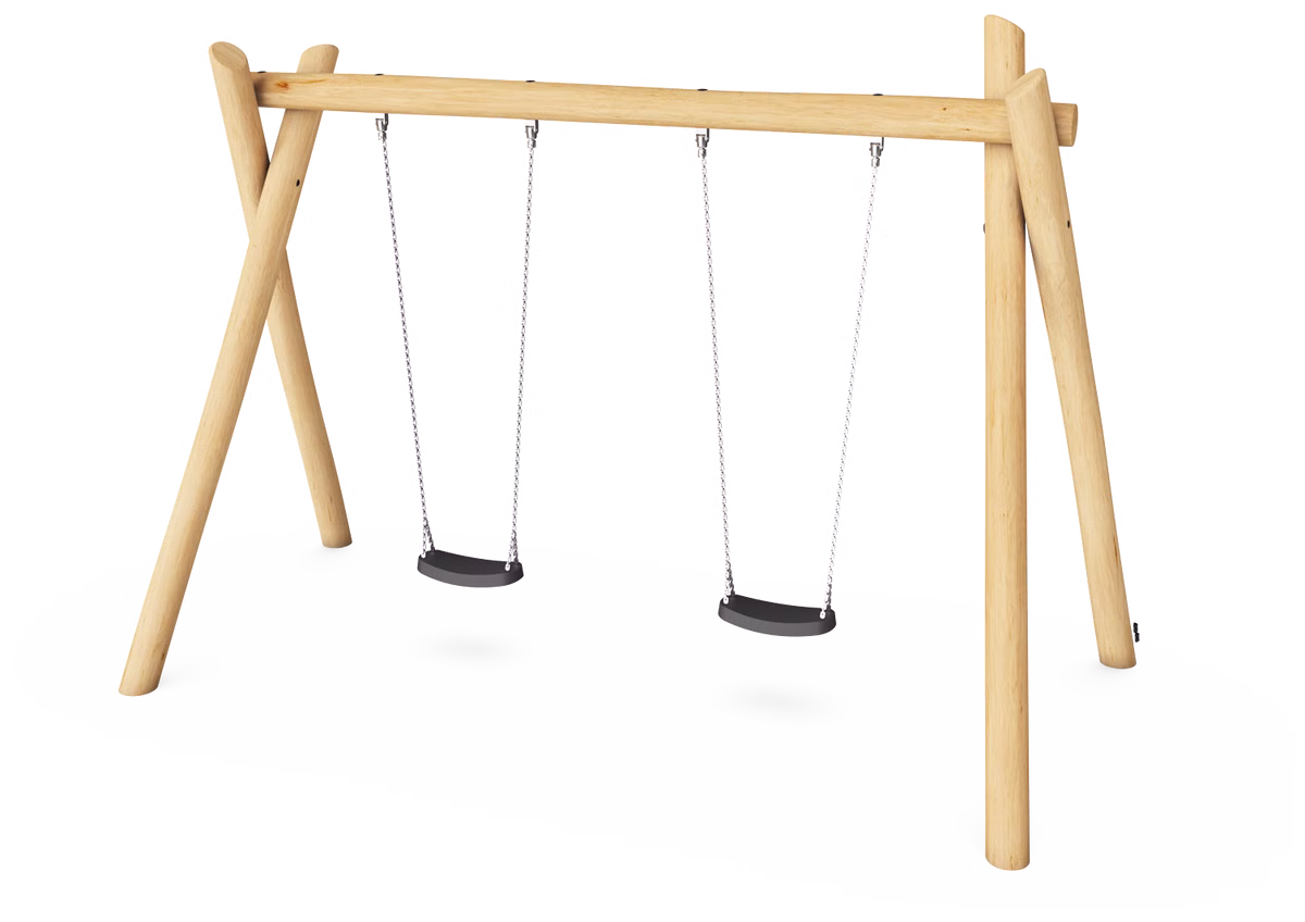 Doppelschaukel Doppelschaukel