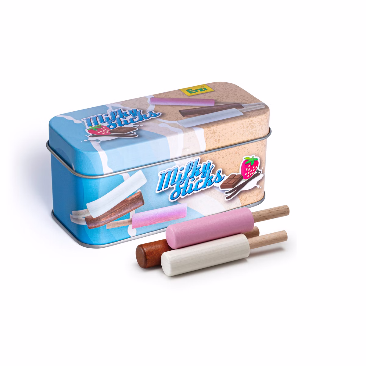 Eis Milky Sticks in der Dose Eis Milky Sticks in der Dose