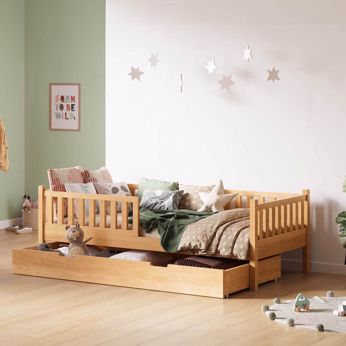 Frieda Kinderbett 90x200 cm Frieda Kinderbett 90x200 cm sb lc
