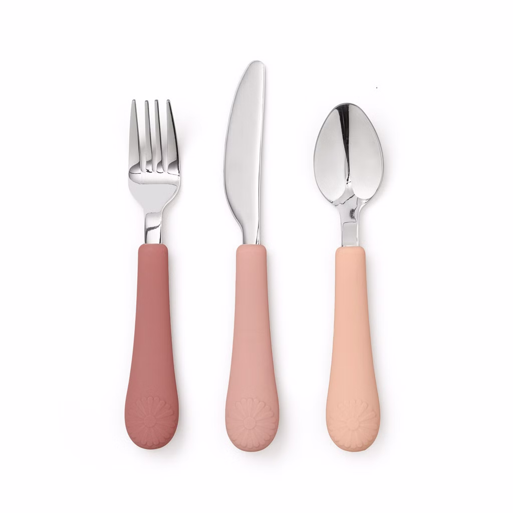 Kinderbesteck Blumenkinder Kinderbesteck Blumenkinder sb