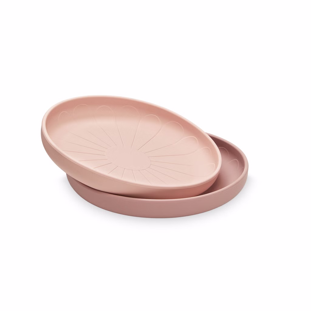 Silikon-Teller Blumenkinder, 2er-Pack Silikon-Teller Blumenkinder, 2er-Pack sb