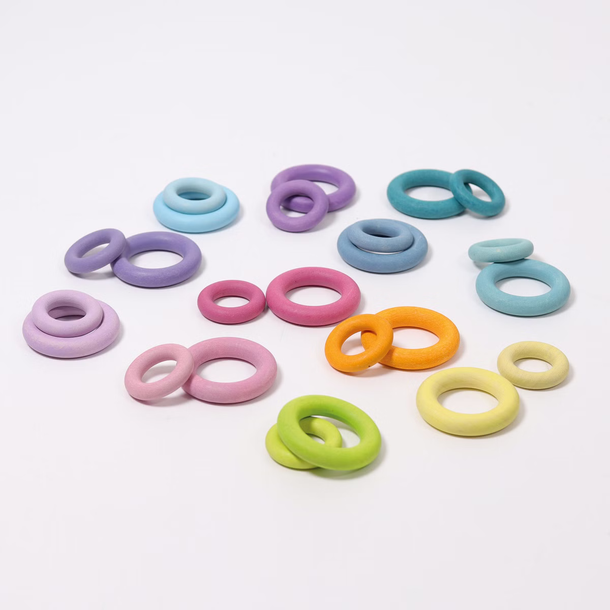 Bauringe Pastell, Grimm´s Bauringe Pastell, Grimm´s sb