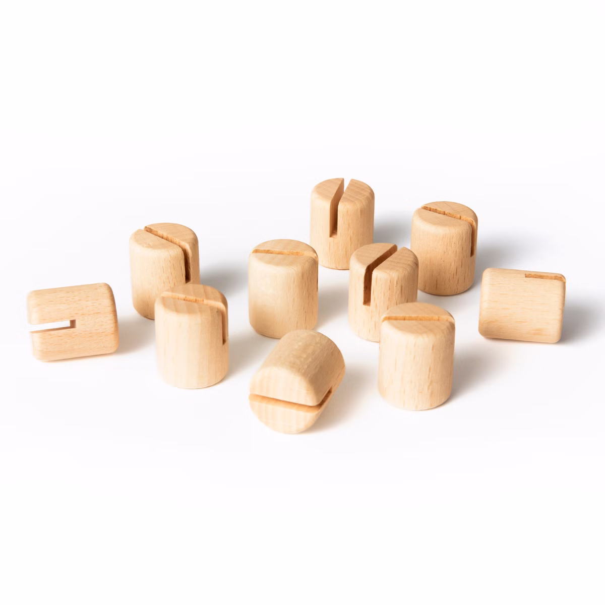 BioKinder Bildhalter 10er Set aus Bio-Massivholz BioKinder Bildhalter 10er Set aus Bio-Massivholz