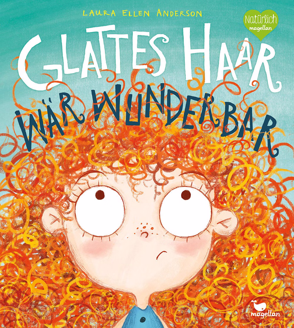 "Glattes Haar wär' wunderbar" - Bilderbuch "Glattes Haar wär' wunderbar" - Bilderbuch