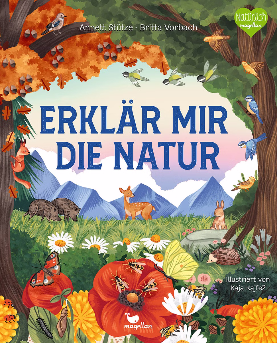 "Erklär mir die Natur" - Sachbuch "Erklär mir die Natur" - Sachbuch