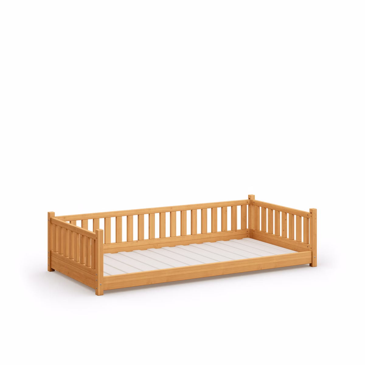 Frieda Bodenbett mit Lattenrost Frieda Bodenbett mit Lattenrost sb sc11