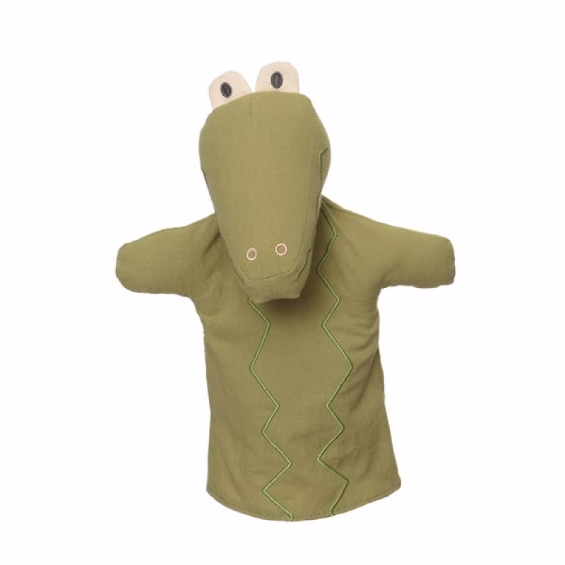 Handpuppe Krokodil Handpuppe Krokodil