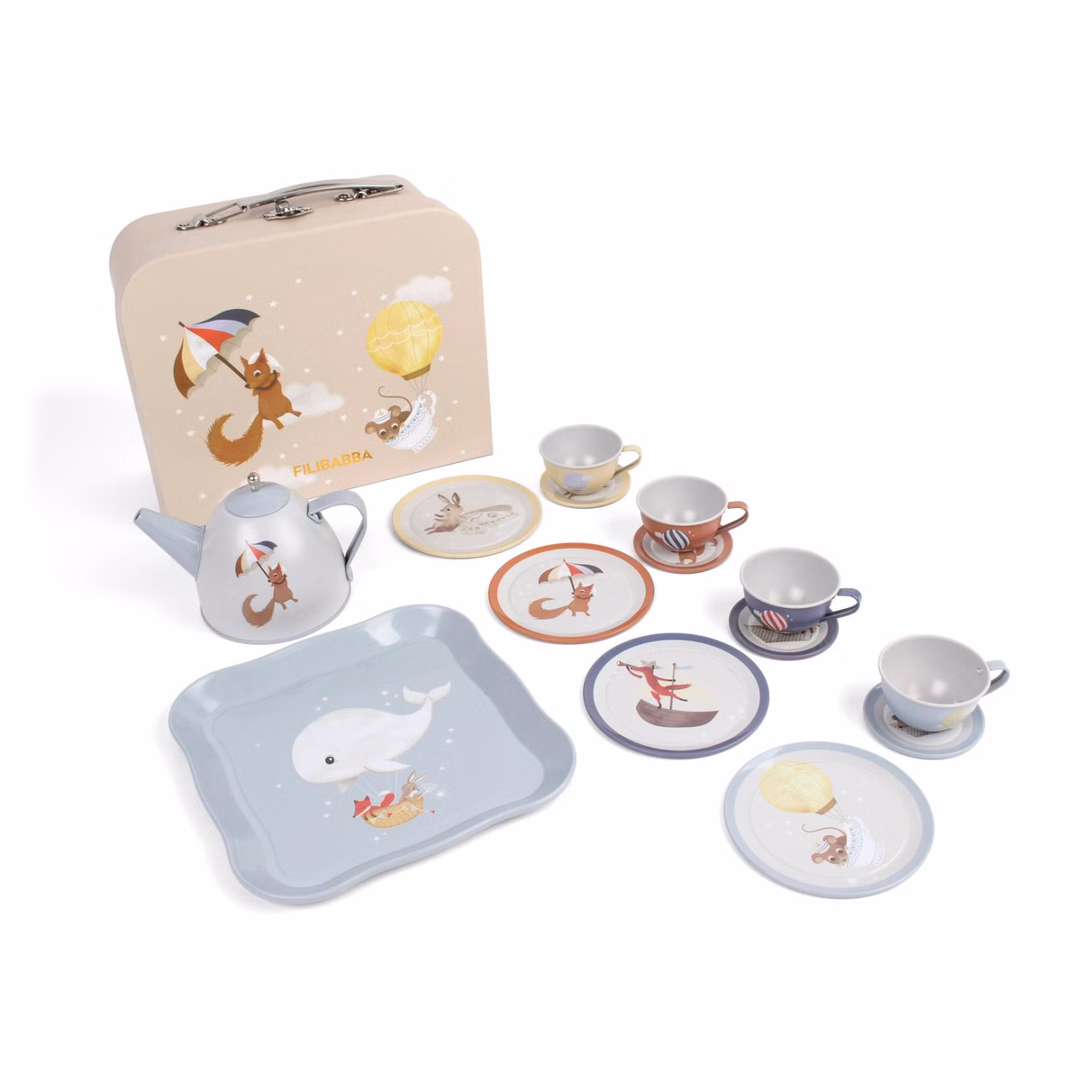Spielkoffer Tee Set Spielkoffer Tee Set