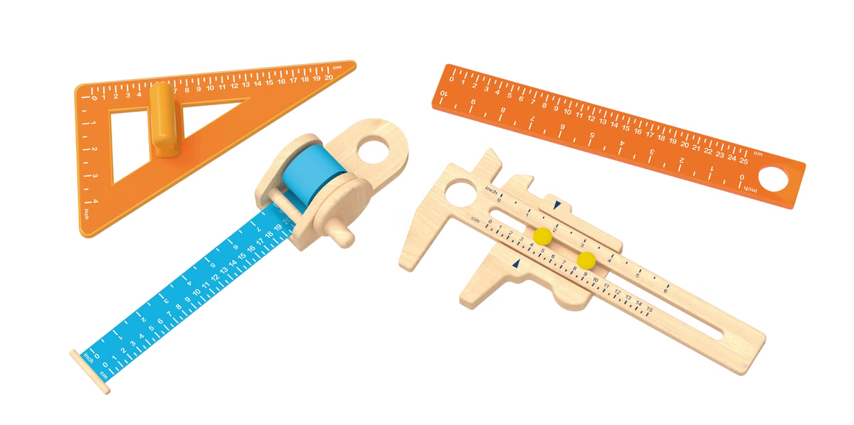 Messwerkzeuge, 4 Teile Messwerkzeuge, 4 Teile