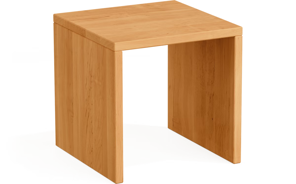 Beistelltisch aus Bio-Massivholz fs