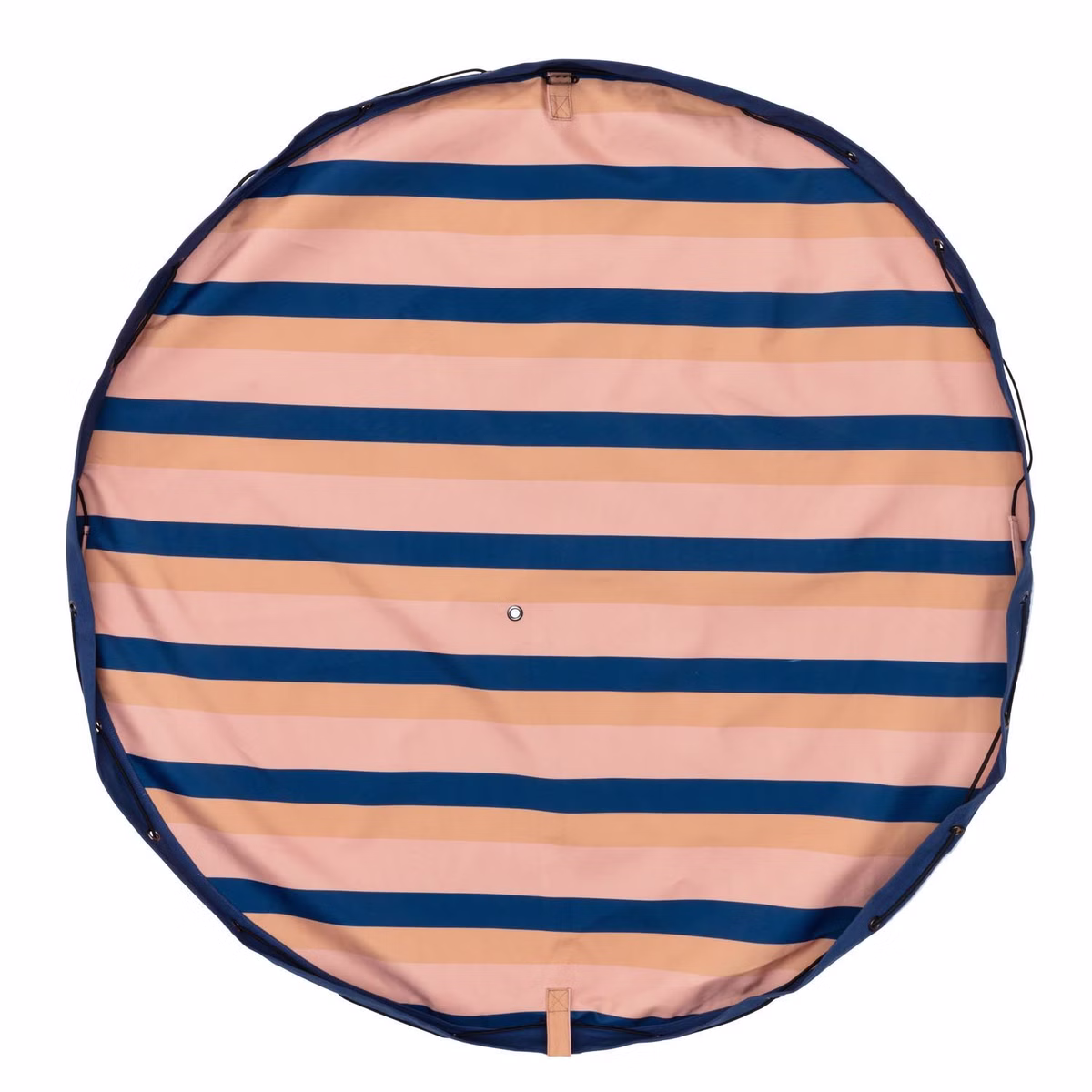 Outdoor Spielzeugsack Streifen Mokka, play&go Outdoor Spielzeugsack Streifen Mokka, play&go sb