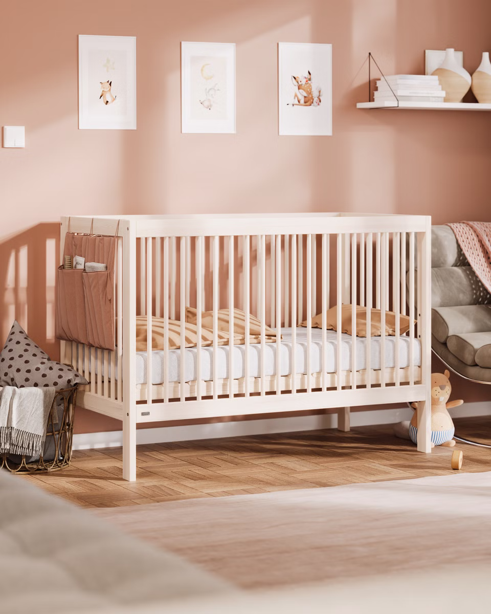Paula Babybett 60x120 cm Paula Babybett 60x120 cm sb