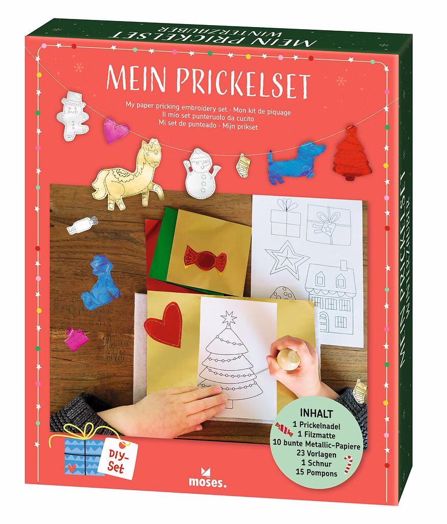 Prickel-Set Winterzauber Prickel-Set Winterzauber