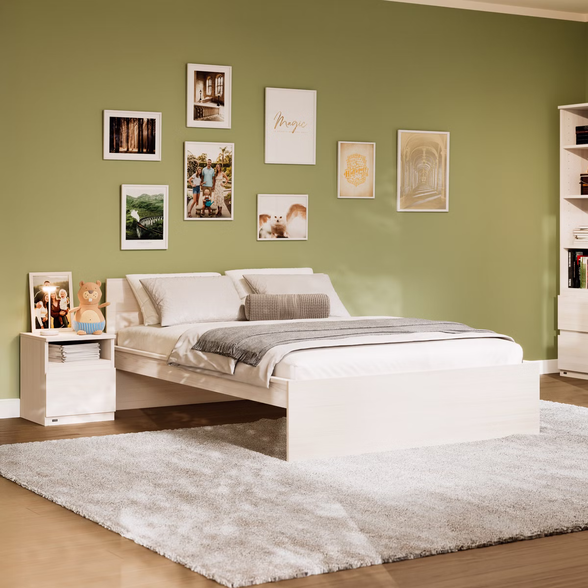 Finn Kinder- und Jugendbett 140x200 cm Finn Kinder- und Jugendbett 140x200 cm sb
