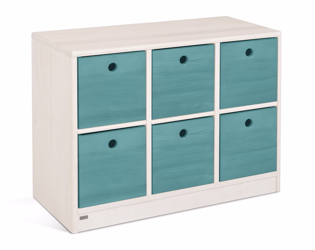Robin Regal breit Set 2, mit 6 Regalboxen Robin Regal breit Set 2, mit 6 Regalboxen