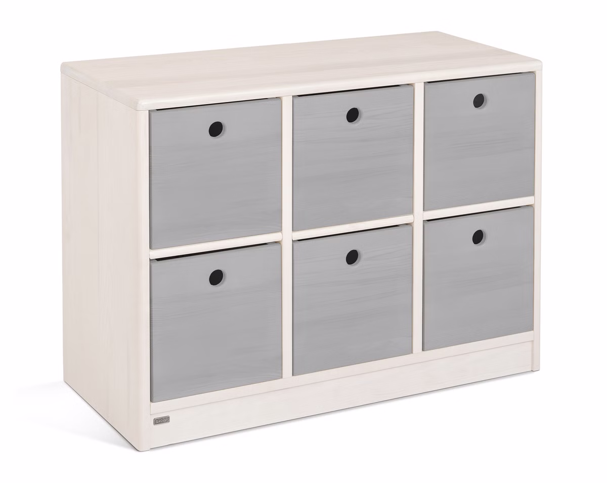 Robin Regal breit Set 2, mit 6 Regalboxen Robin Regal breit Set 2, mit 6 Regalboxen