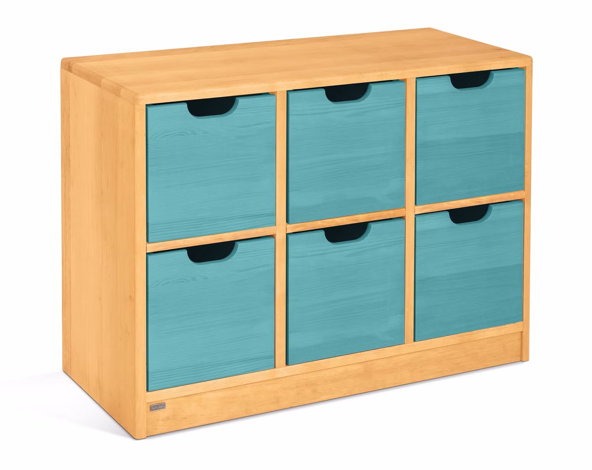 Robin Regal breit Set 2, mit 6 Regalboxen Robin Regal breit Set 2, mit 6 Regalboxen