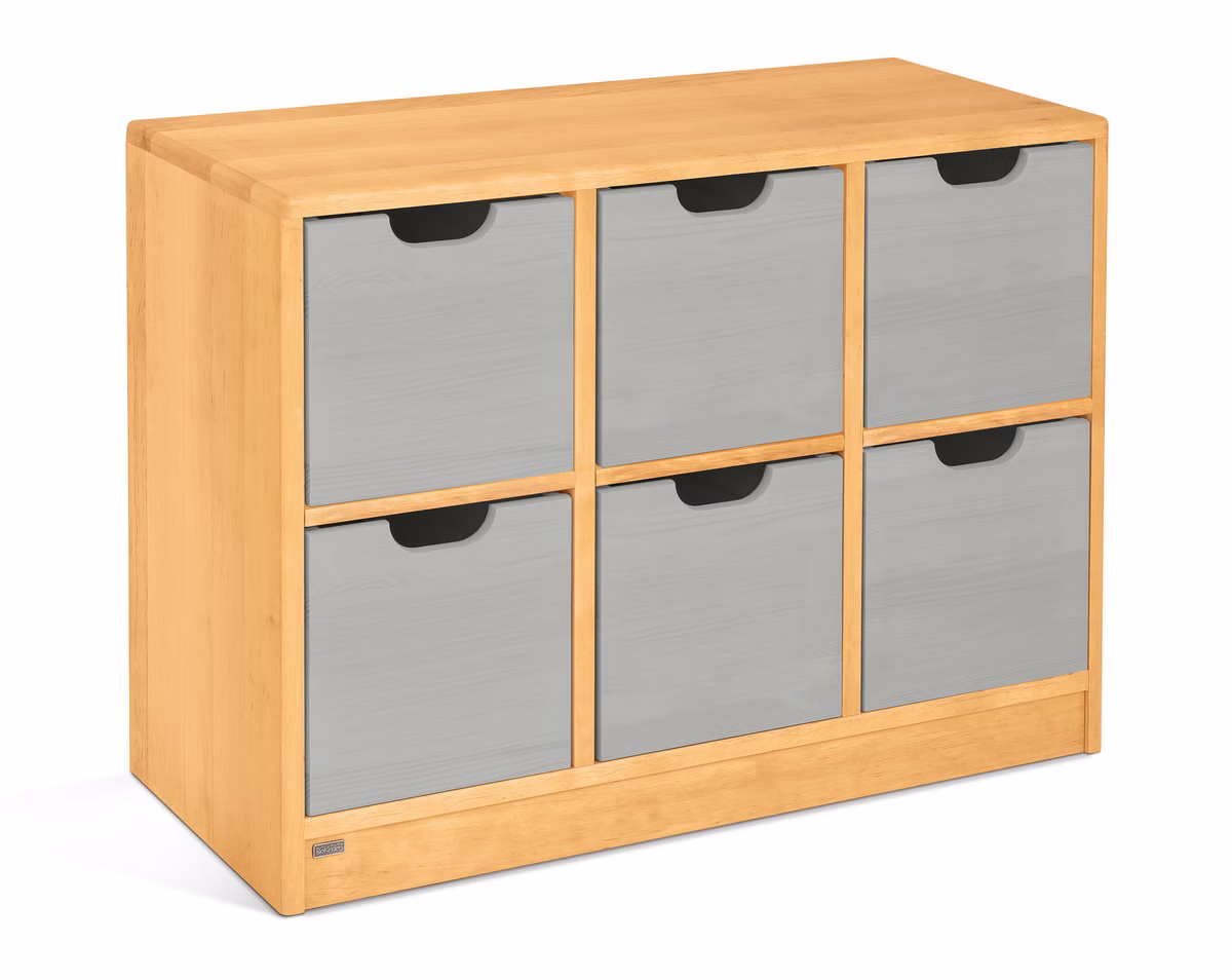 Robin Regal breit Set 2, mit 6 Regalboxen Robin Regal breit Set 2, mit 6 Regalboxen
