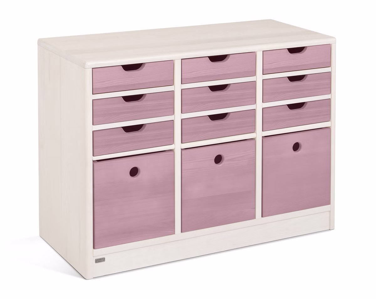 Robin Regal breit Set 3, mit Regalboxen & Schubladen Robin Regal breit Set 3, mit Regalboxen & Schubladen
