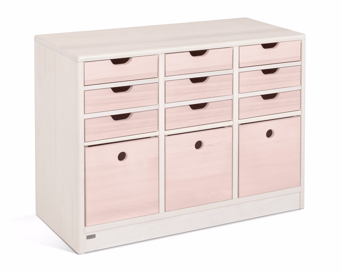 Robin Regal breit Set 3, mit Regalboxen & Schubladen Robin Regal breit Set 3, mit Regalboxen & Schubladen