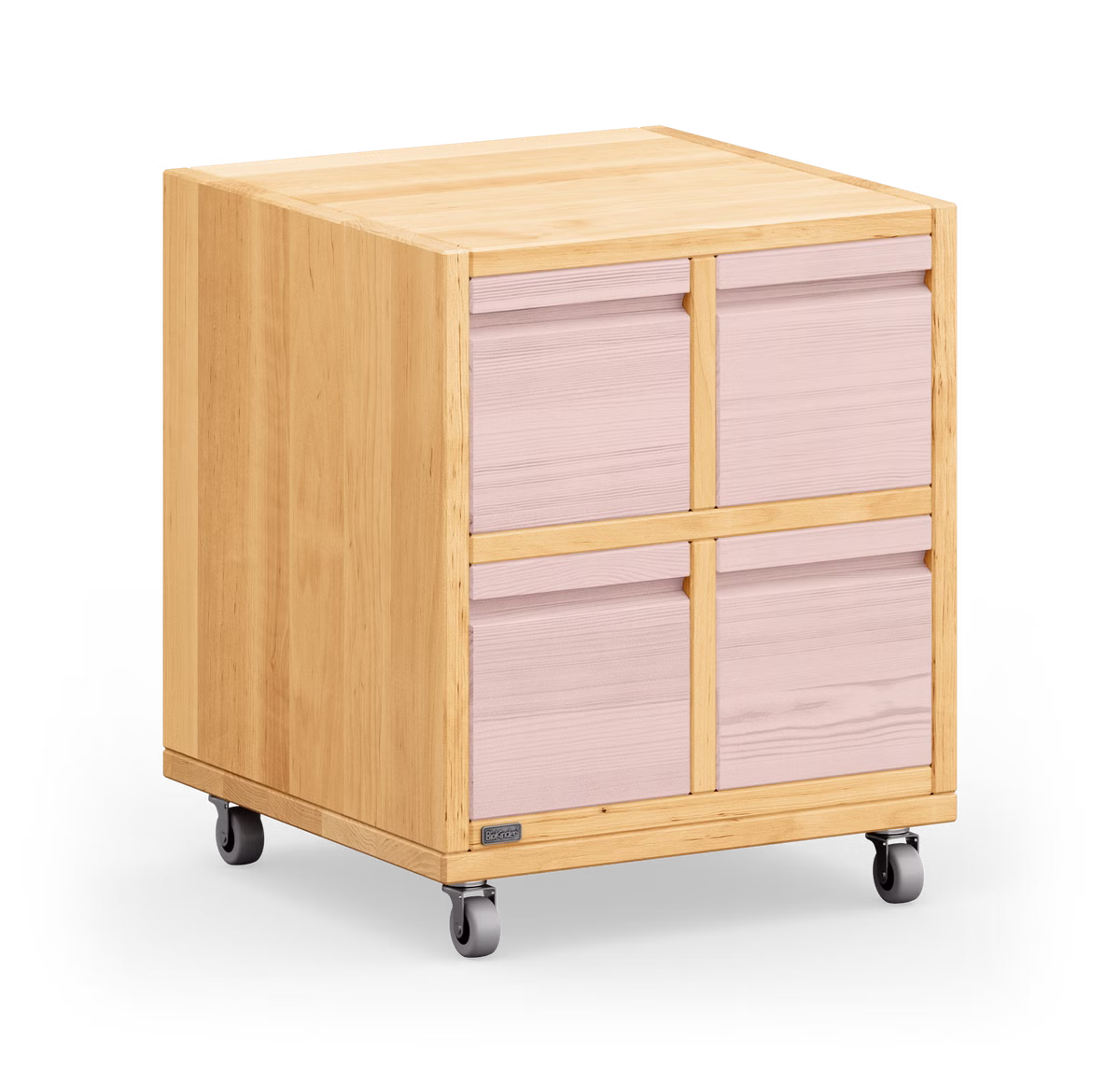 Laura Rollcontainer & Nachttisch mit 4 Office-Boxen Laura Rollcontainer & Nachttisch mit 4 Office-Boxen