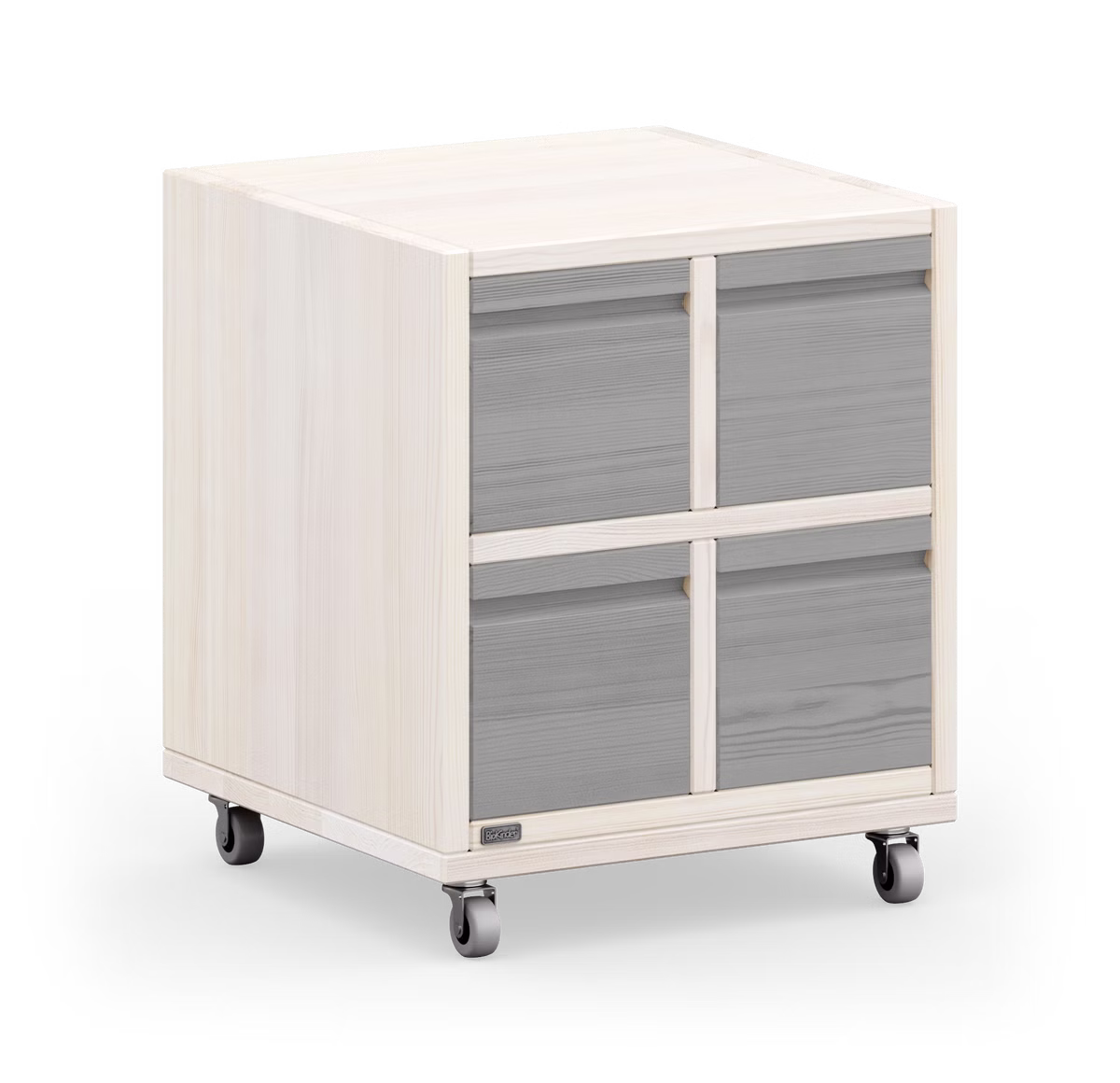 Laura Rollcontainer & Nachttisch mit 4 Office-Boxen Laura Rollcontainer & Nachttisch mit 4 Office-Boxen