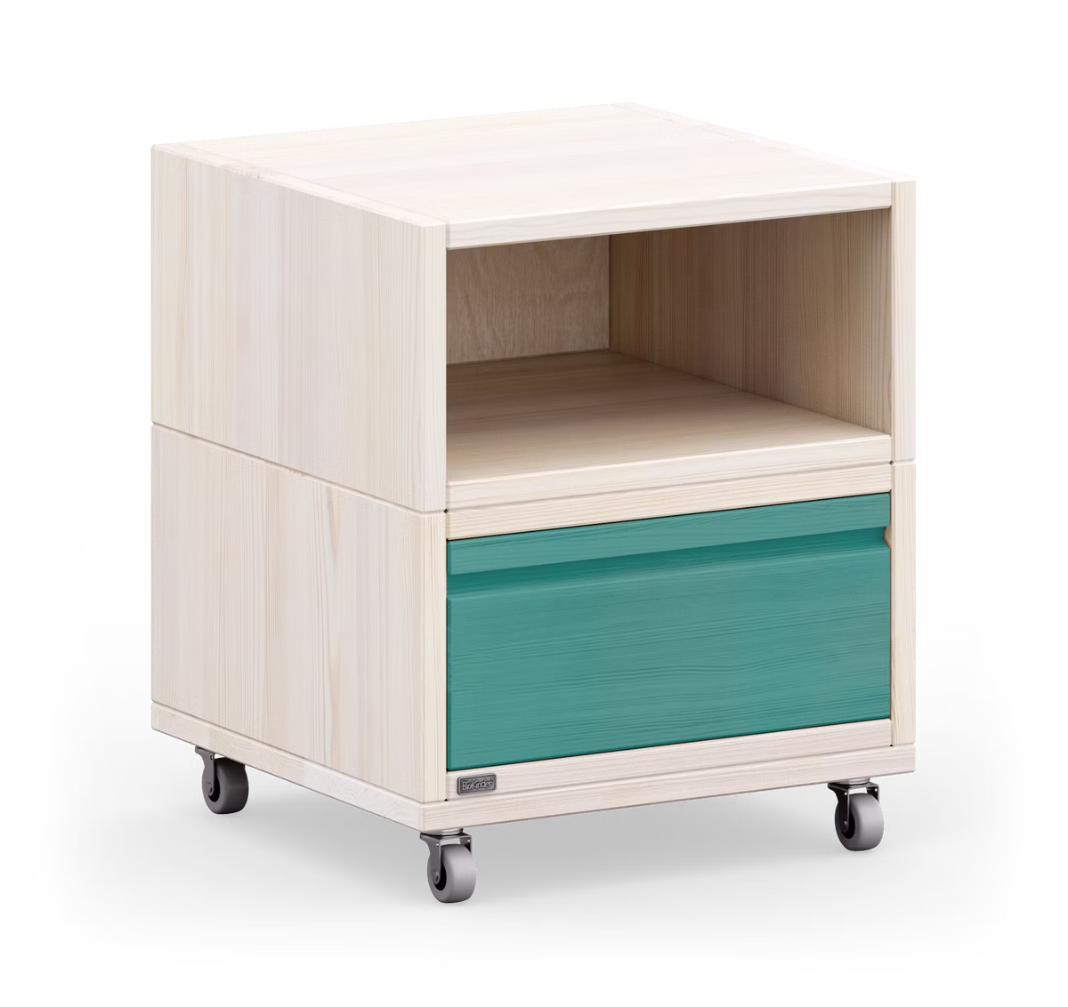 Laura Rollcontainer & Nachttisch mit Schublade und Rückwand Laura Rollcontainer & Nachttisch mit Schublade und Rückwand