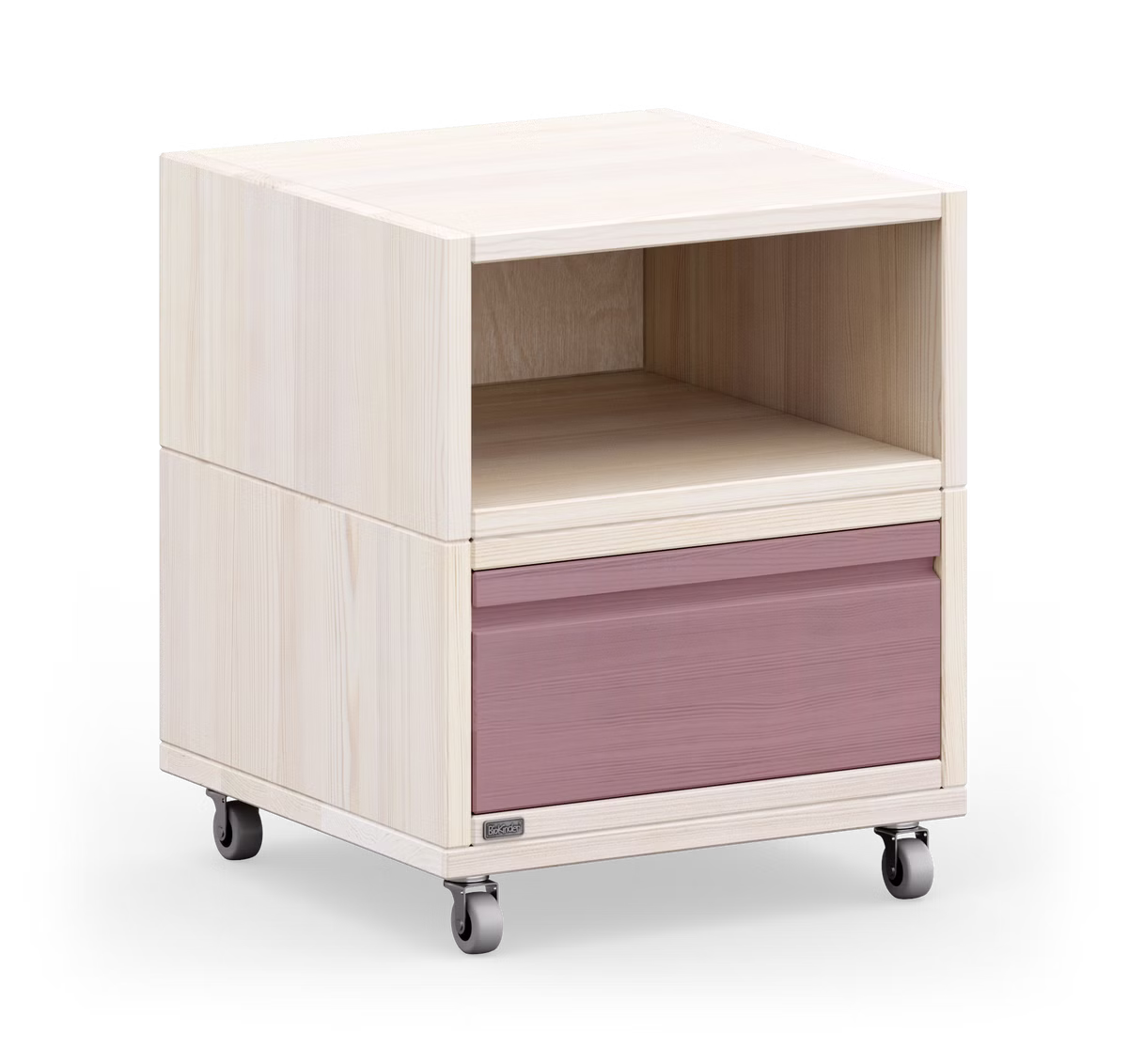 Laura Rollcontainer & Nachttisch mit Schublade und Rückwand Laura Rollcontainer & Nachttisch mit Schublade und Rückwand
