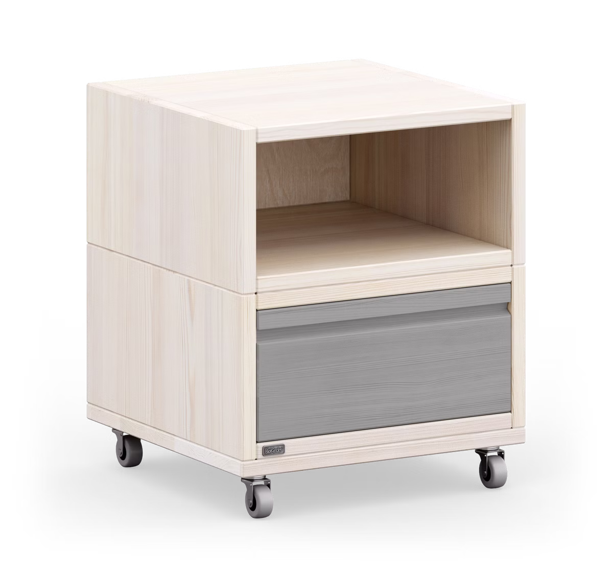 Laura Rollcontainer & Nachttisch mit Schublade und Rückwand Laura Rollcontainer & Nachttisch mit Schublade und Rückwand