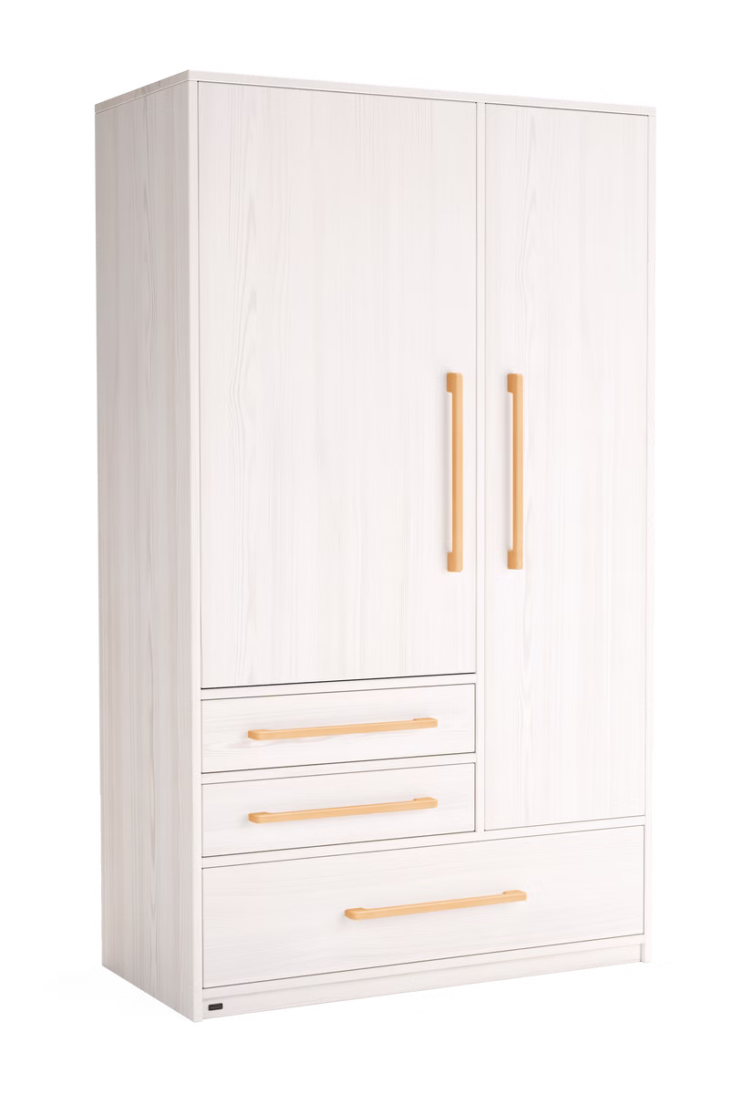 Henry Kleiderschrank 2-Türig Henry Kleiderschrank 2-Türig