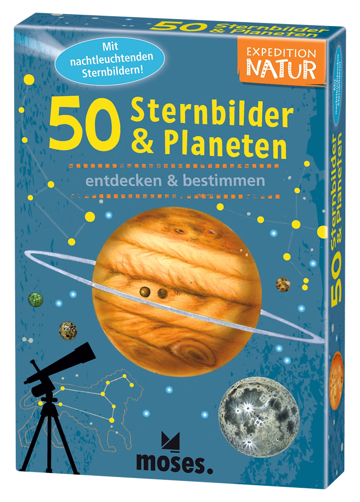 Quiz - 50 Sternbilder & Planeten Quiz - 50 Sternbilder & Planeten