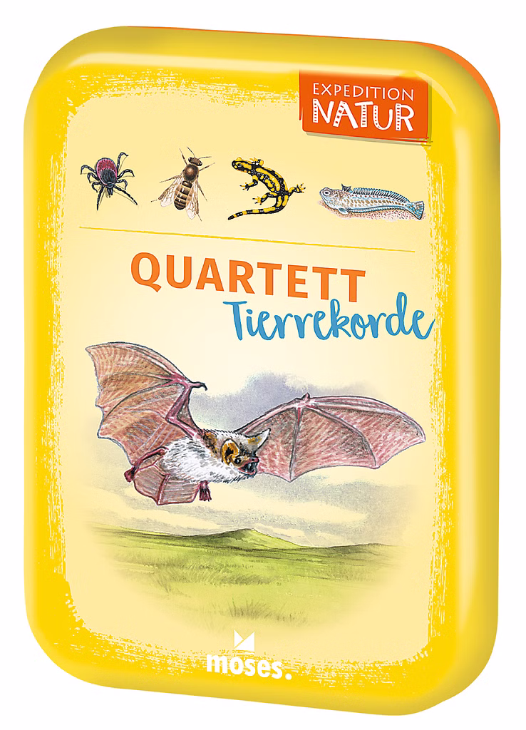 Quartett Tierrekorde Quartett Tierrekorde