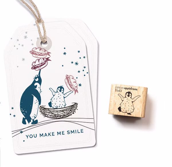 Stempel Pinguin Yuki Stempel Pinguin Yuki sb