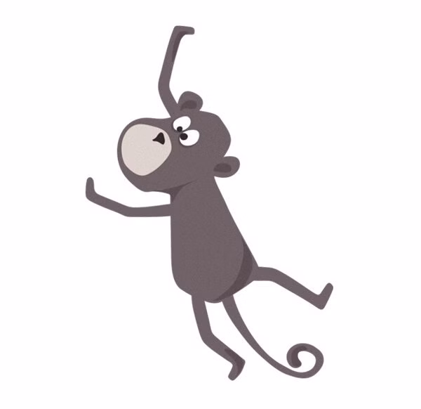 Ministicker Äffchen Malou Ministicker Äffchen Malou sb