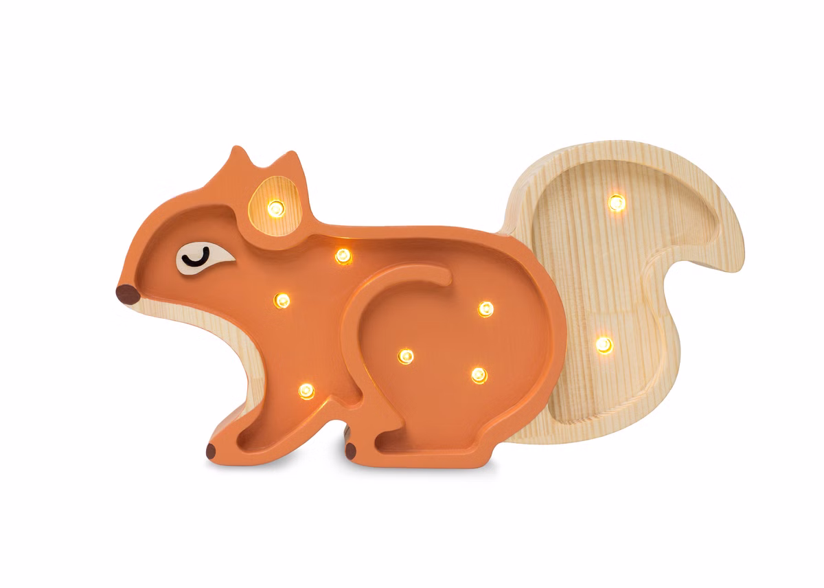 Lampe Eichhörnchen Lampe Eichhörnchen