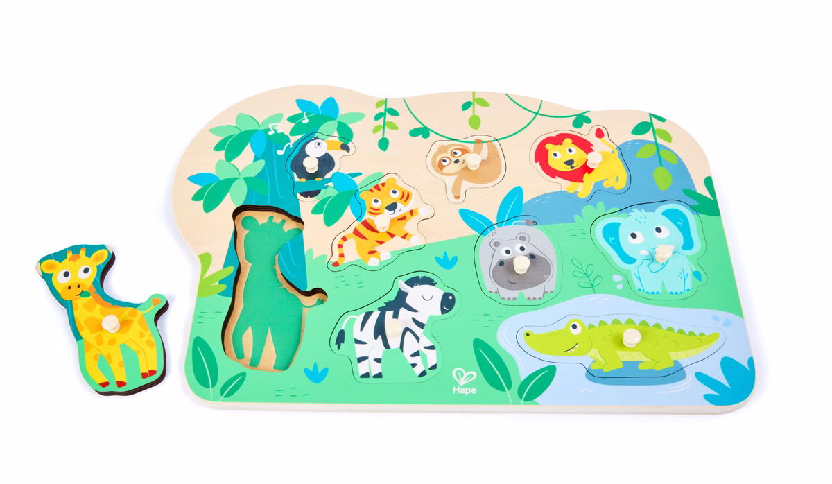 Steckpuzzle "Wildtiere" Steckpuzzle "Wildtiere"