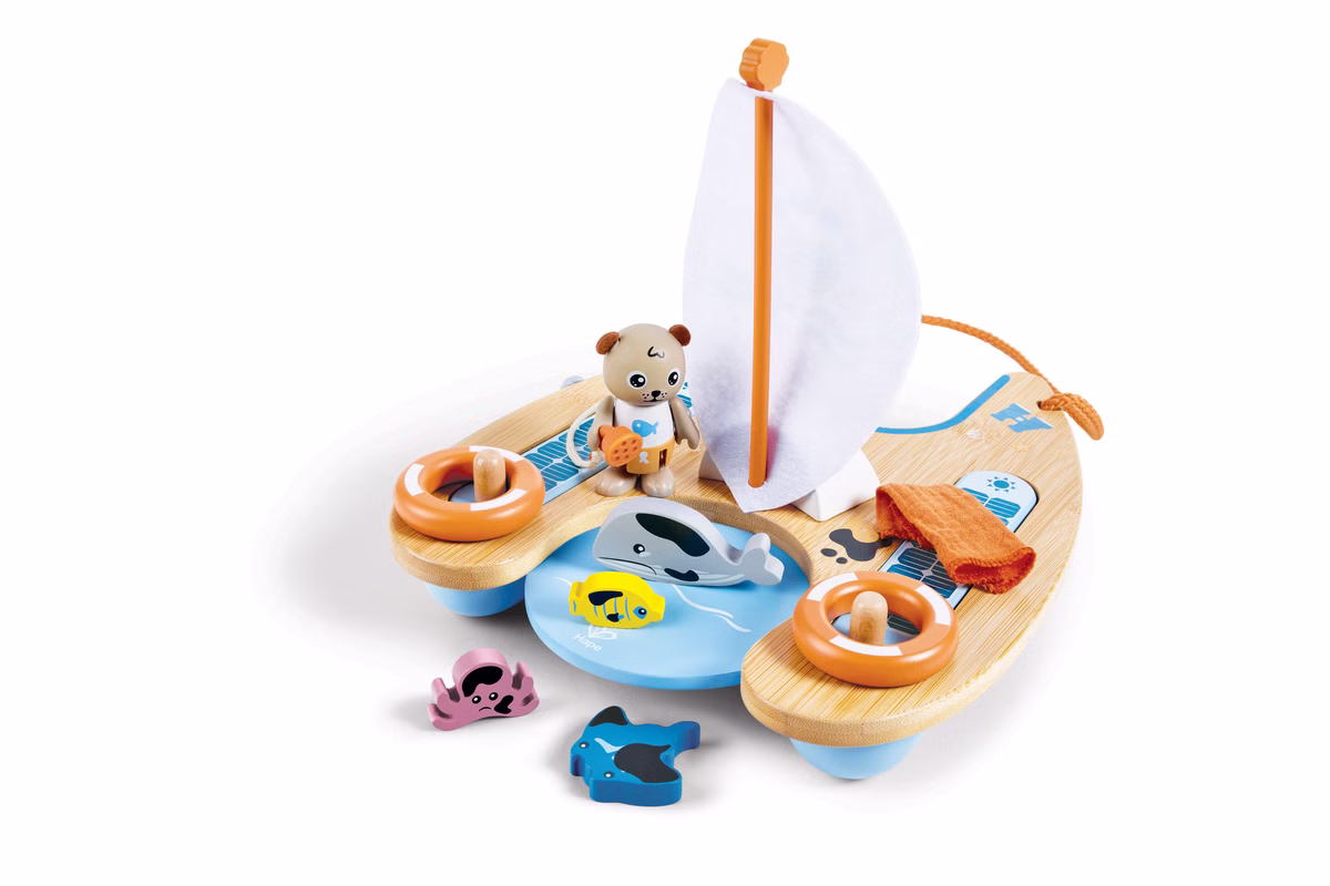Green Planet Spielset Ben’s Katamaran Green Planet Spielset Ben’s Katamaran sc12