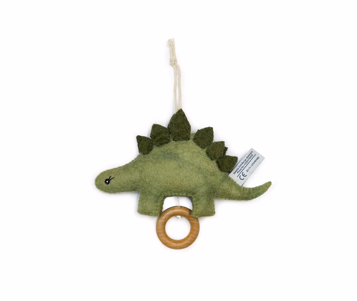 Filz-Spieluhr Dinosaurier Stegosaurus Filz-Spieluhr Dinosaurier Stegosaurus sb