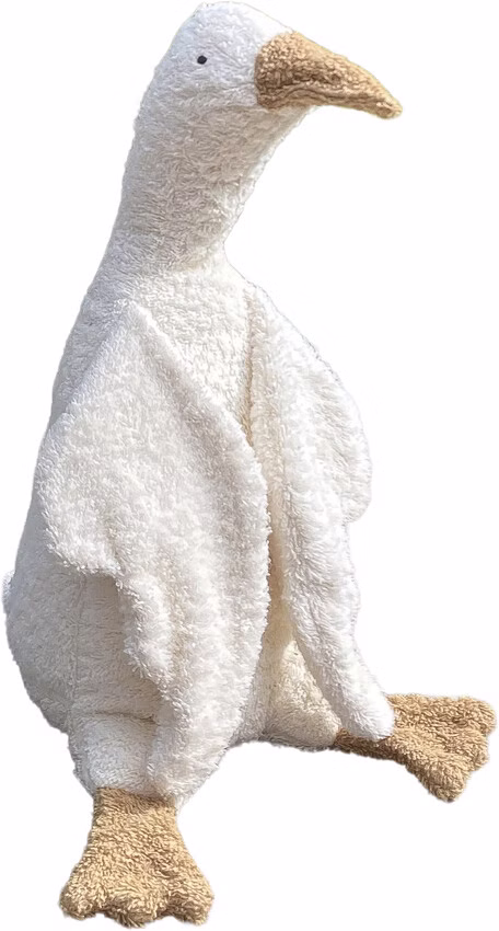 Kuscheltier Gans weiß Kuscheltier Gans weiß