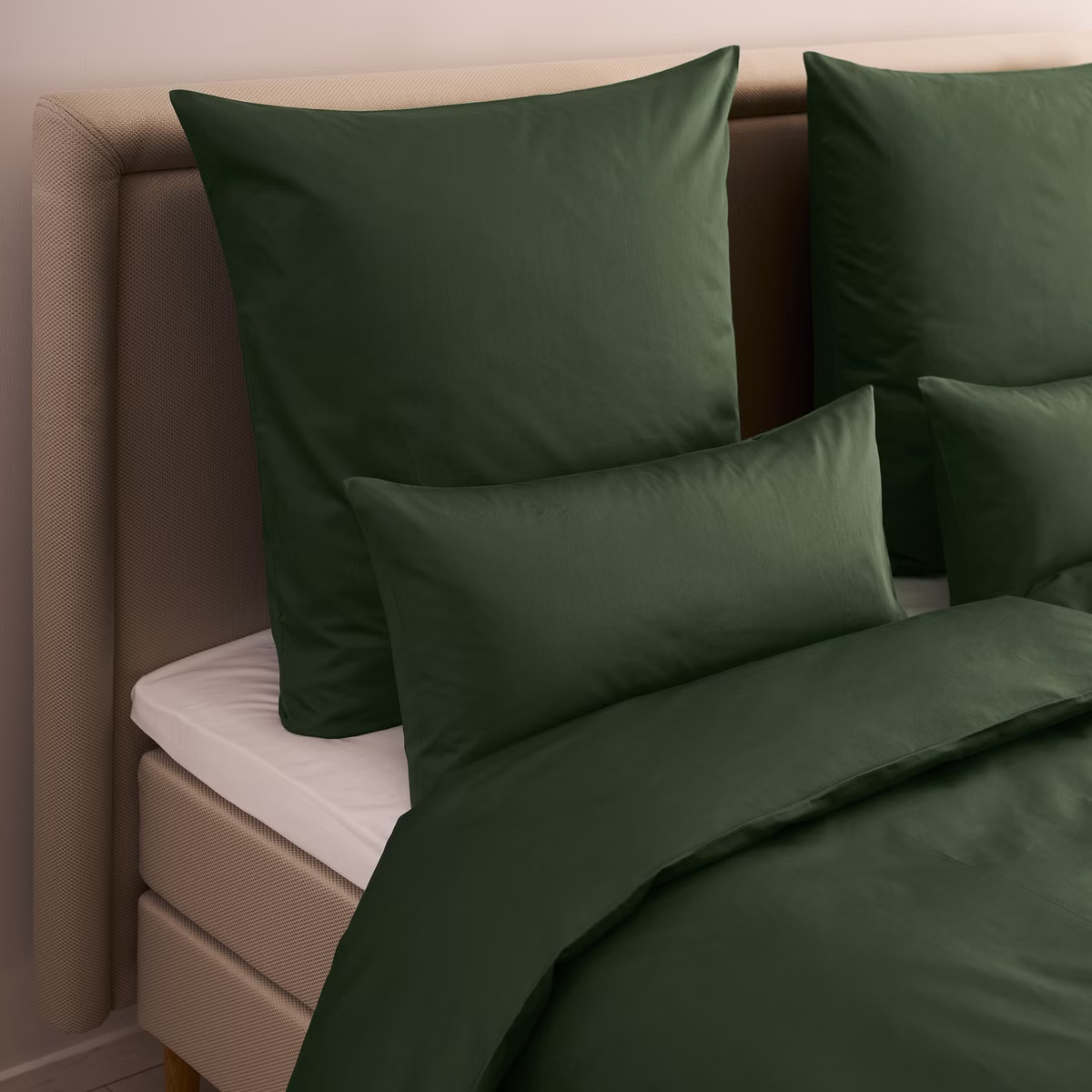 Deckenbezug Bio-Baumwolle Satin 140x200 cm sb