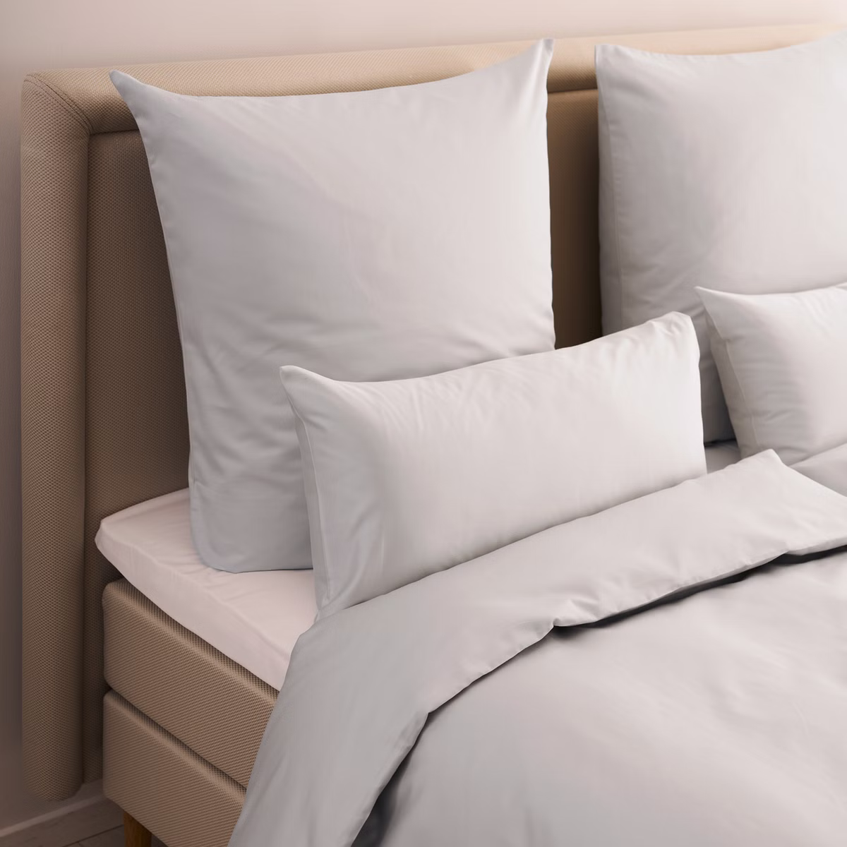 Deckenbezug Bio-Baumwolle Satin 140x200 cm sb