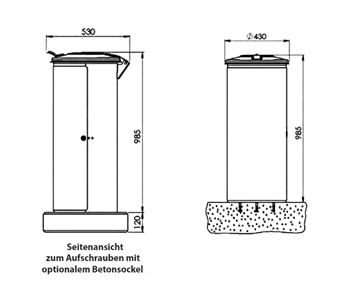 ABFALLBEHAELTER