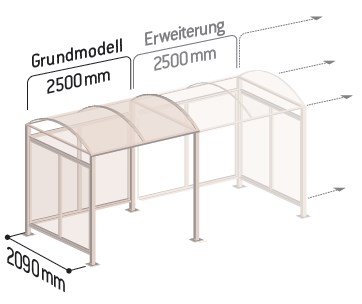 Überdachung Vaduz