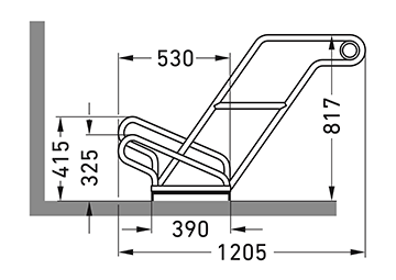 Fahrradparker