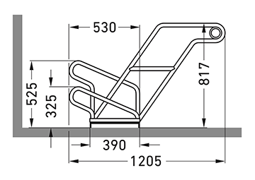 Fahrradparker